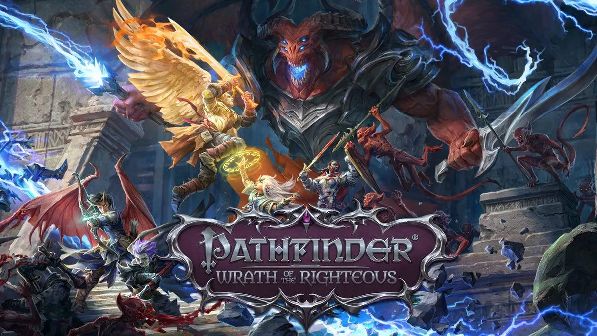 Plaion Pathfinder: Wrath of the Righteous - PS4