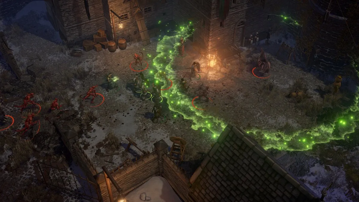 Plaion Pathfinder: Wrath of the Righteous - PS4