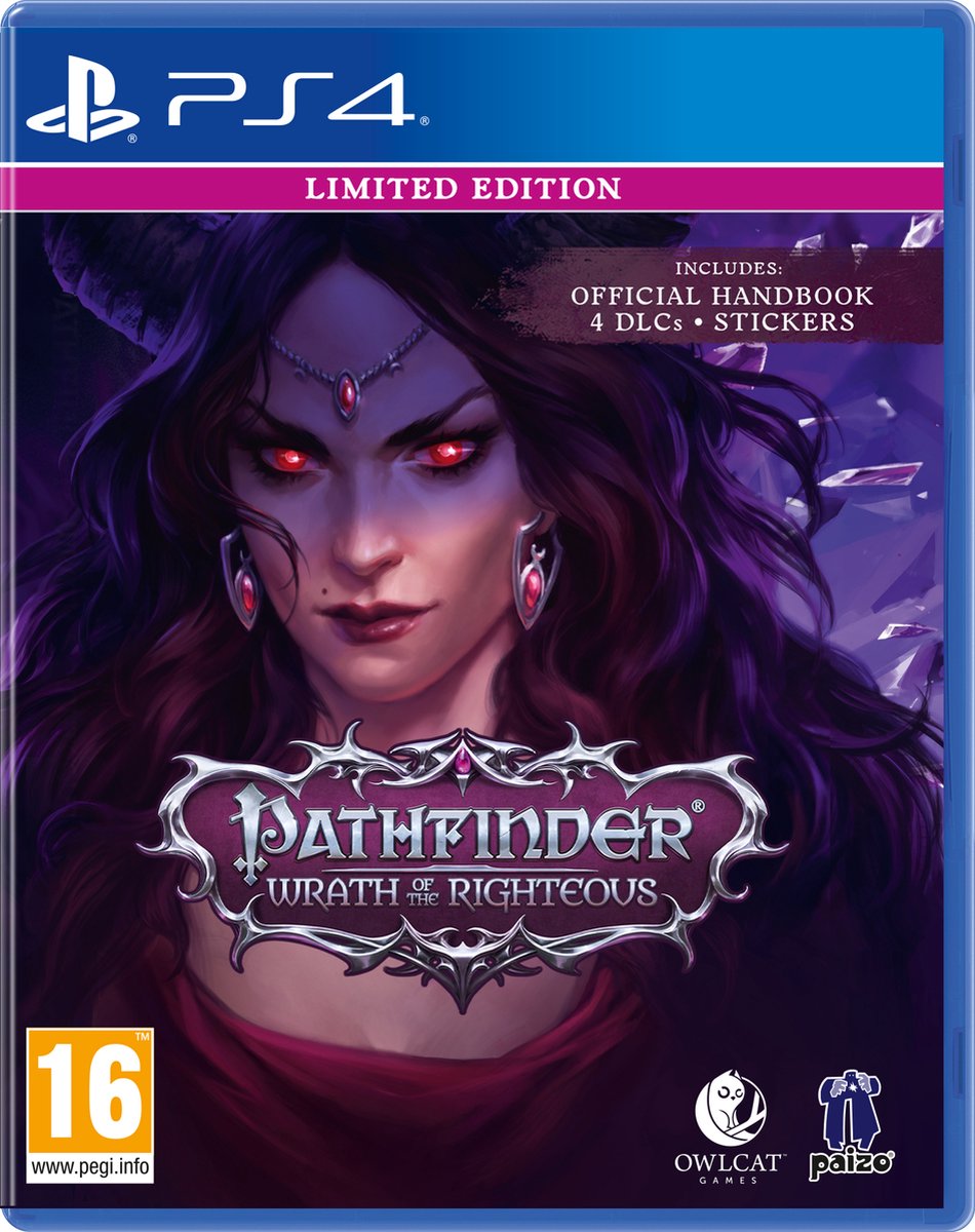 Pathfinder: Wrath of the Righteous - PS4