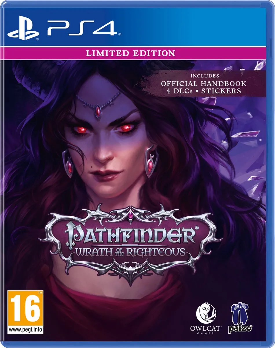 Plaion Pathfinder: Wrath of the Righteous