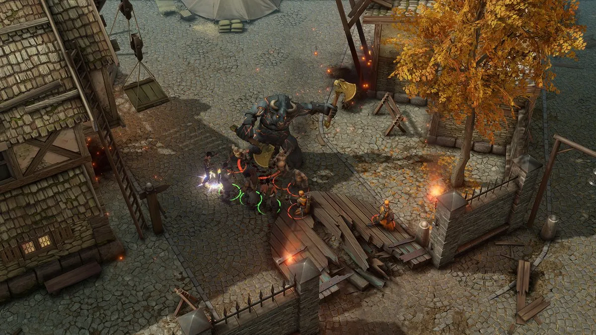 Plaion Pathfinder: Wrath of the Righteous - PS4 - afbeelding 6 van 6