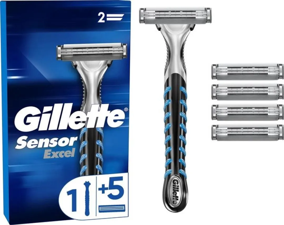 Gillette Sensor Excel Scheerhouder