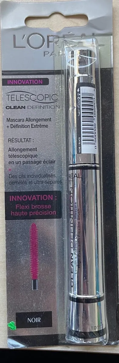 L'Oréal Paris Telescopische Mascara Clean Definition