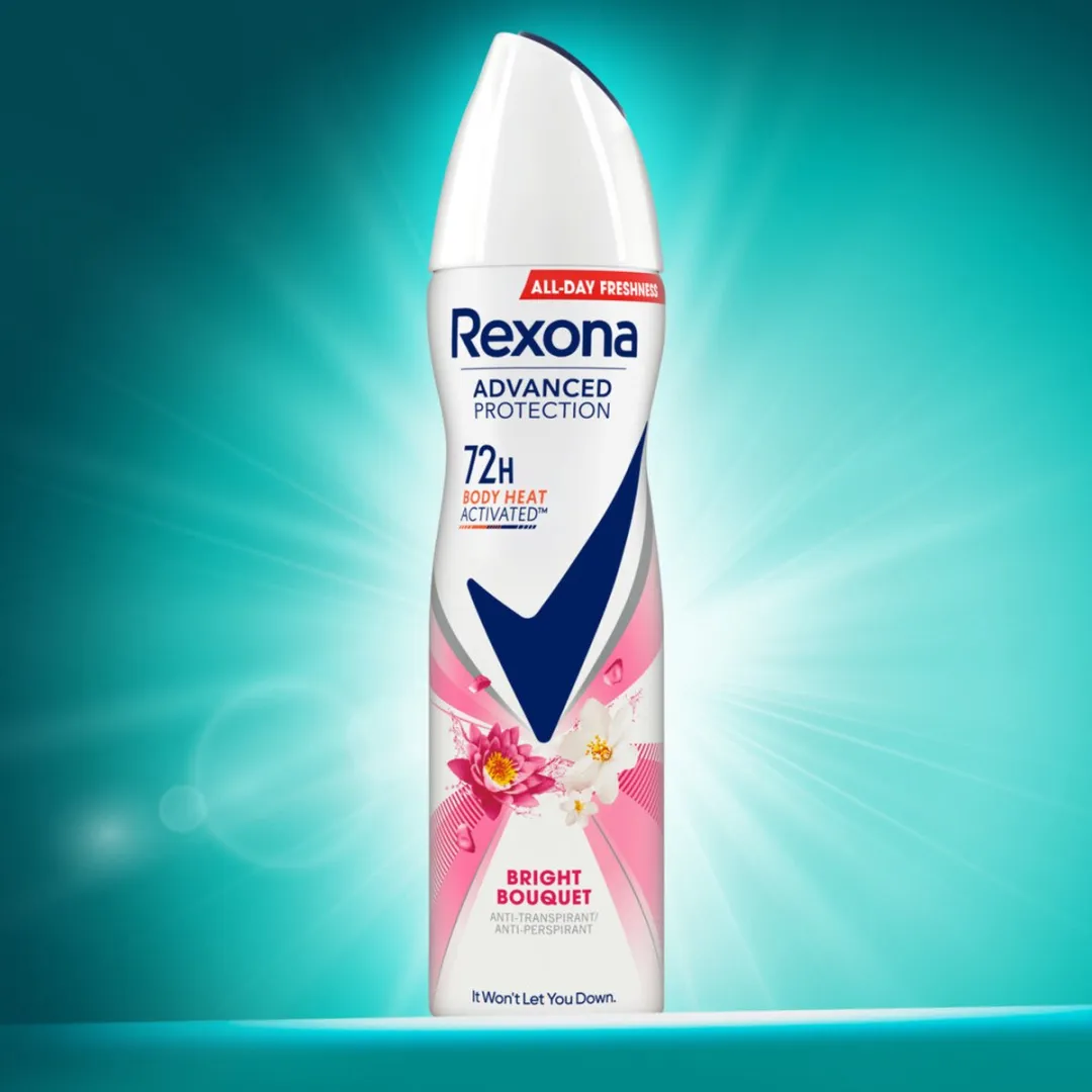 Rexona Women Advanced Protection Bright Bouquet Deo Spray 150ml