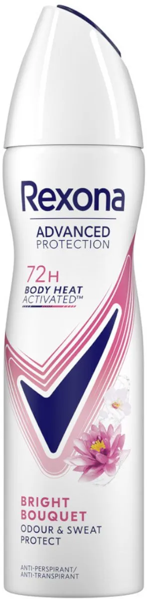Rexona Women Advanced Protection Bright Bouquet Deo Spray 150ml