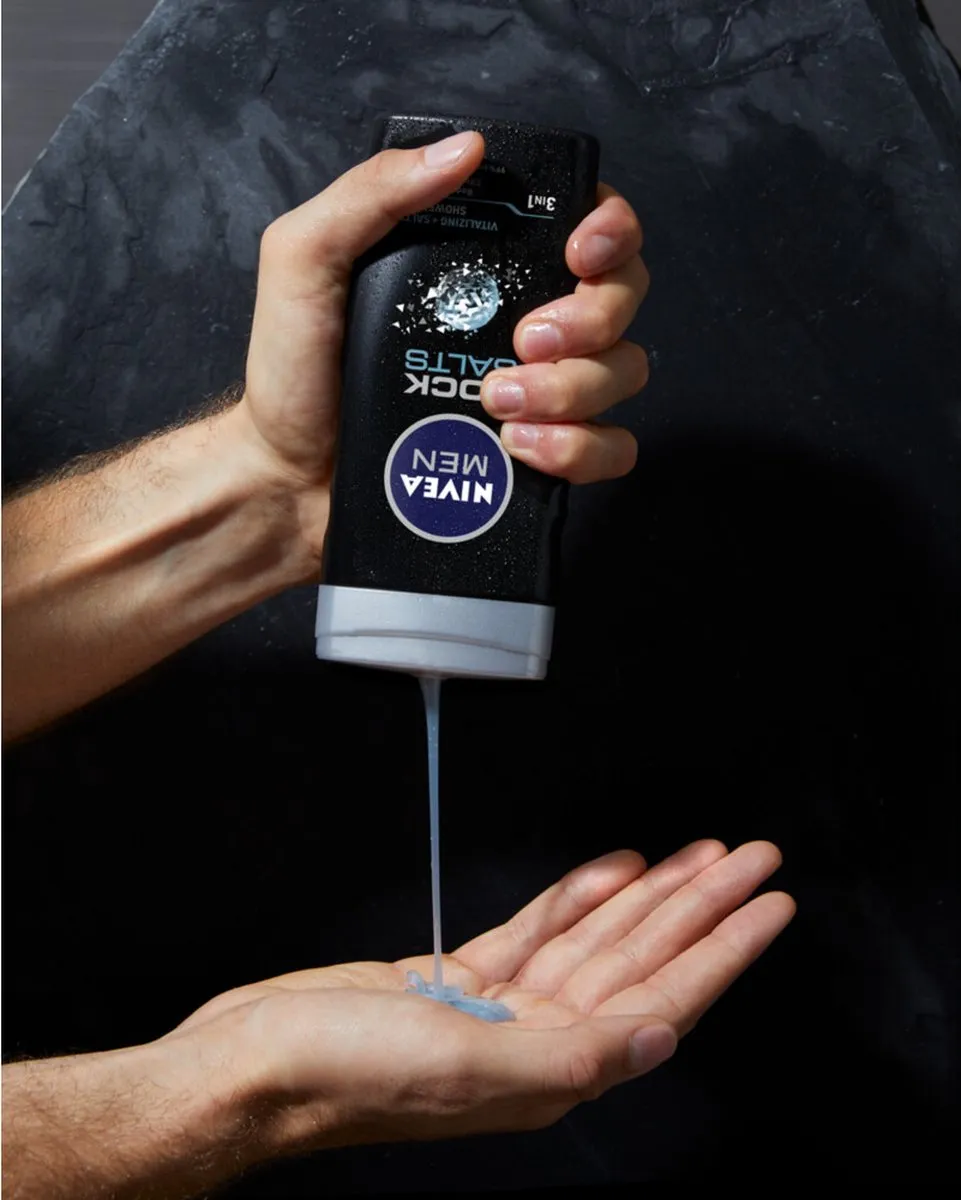 NIVEA Men Rock Salts Douchegel 500ml - afbeelding 6 van 6
