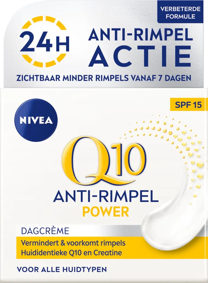 NIVEA Q10 Power Anti-Rimpel Dagcrème SPF 15 - 50ml