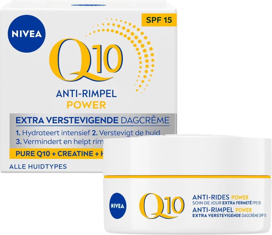 NIVEA Q10 Power Anti-Rimpel Dagcrème SPF 15 - 50ml