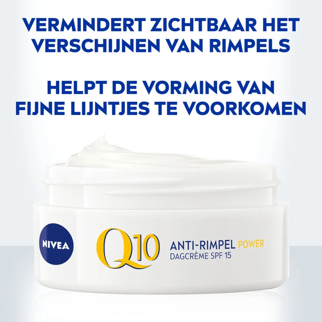 NIVEA Q10 Power Anti-Rimpel Dagcrème SPF 15 - 50ml - afbeelding 6 van 6
