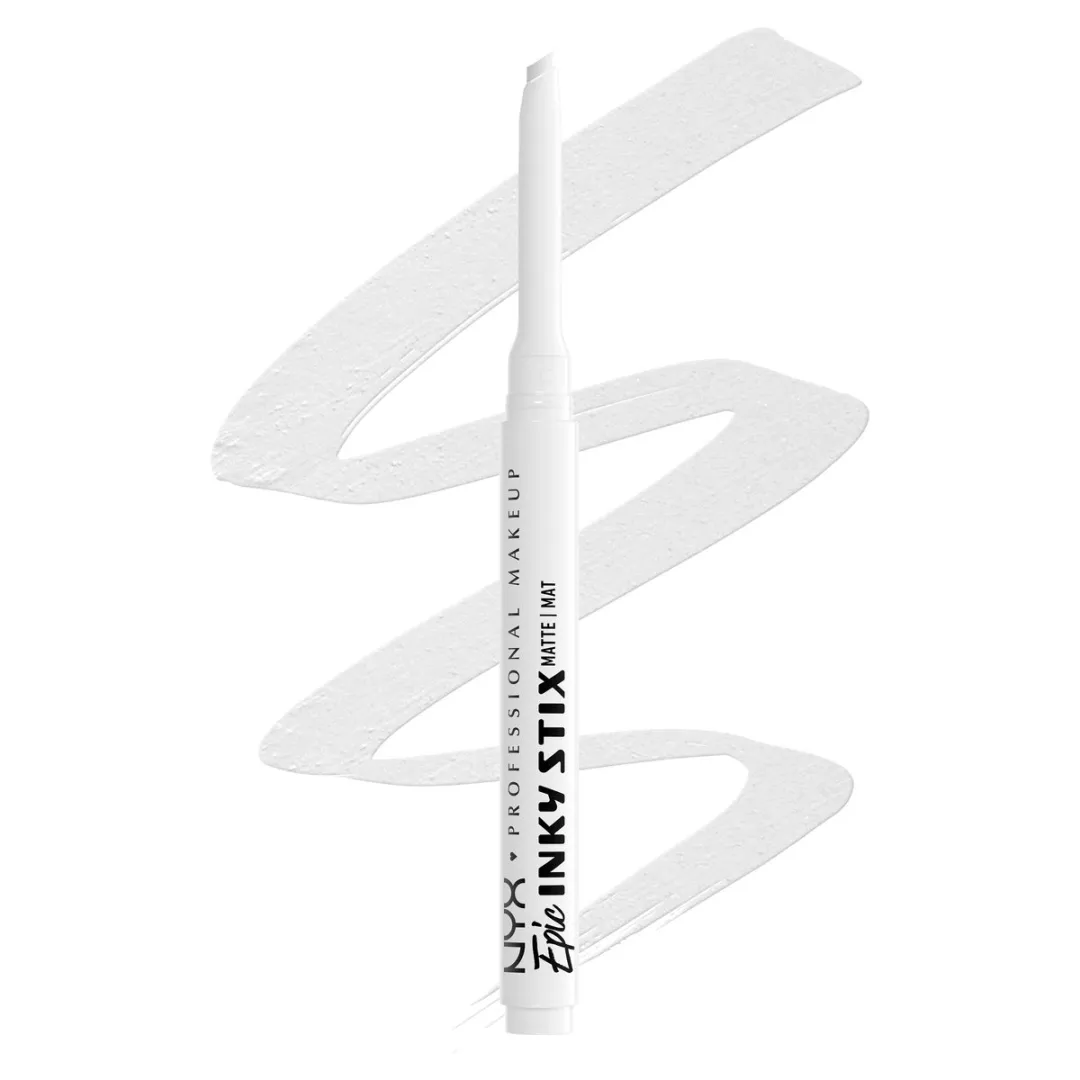 NYX Professional Makeup Epic Inky Stix Eyeliner WIRED WHITE - 0.1g