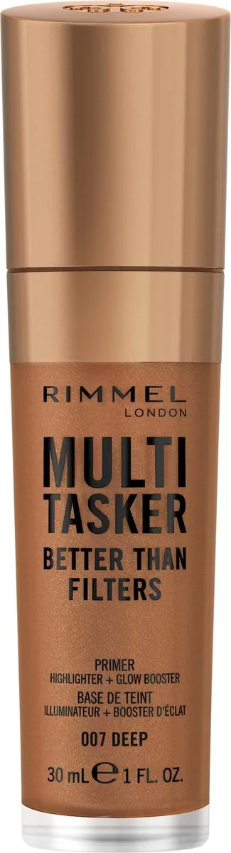 Rimmel London Multitasker Better Than Filters Primer 30ml - 007 Deep