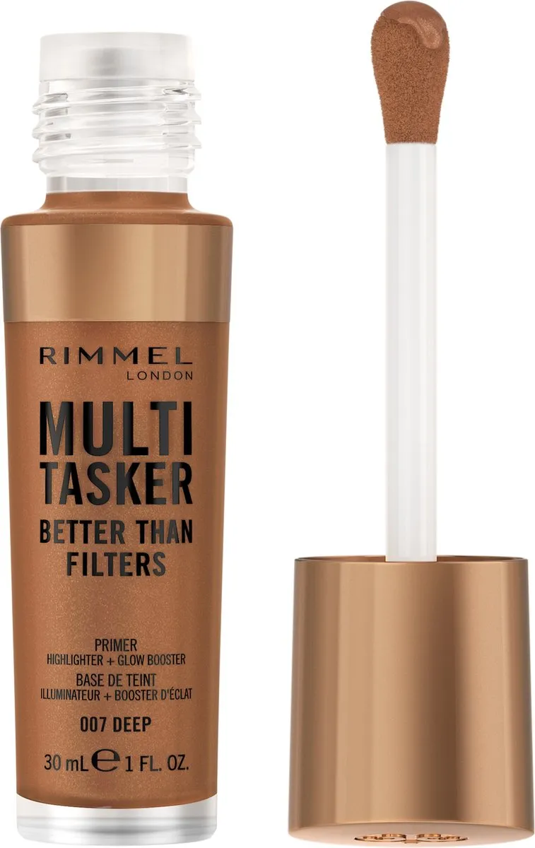 Rimmel London Multitasker Better Than Filters Primer 30ml - 007 Deep