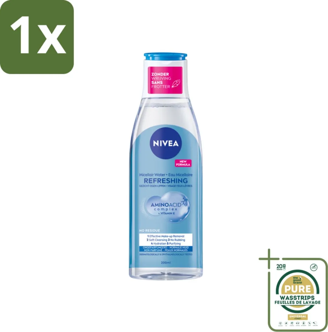 NIVEA Micellair Reinigingswater 200ml