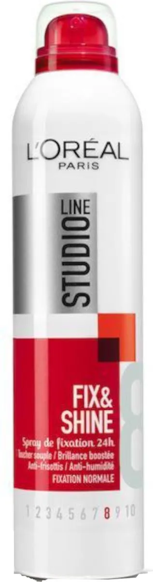 L'Oréal Paris Studio Line Fix & Shine Haarspray 250ml - Super Strong