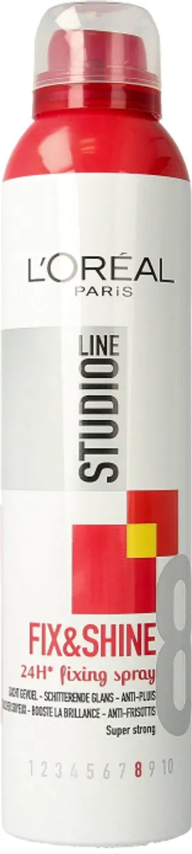 L'Oréal Paris Studio Line Fix & Shine Haarspray 250ml - Super Strong