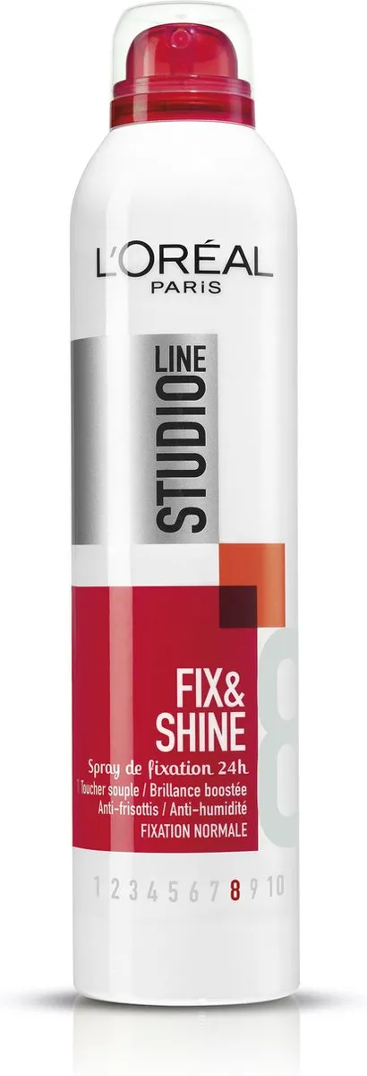 L'Oréal Paris Studio Line Fix & Shine Haarspray 250ml - Super Strong
