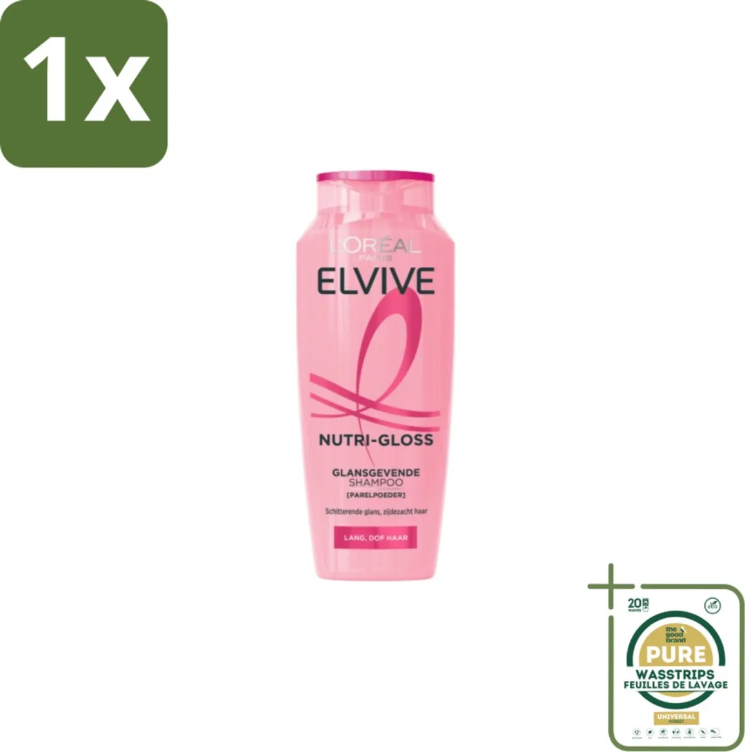 L'Oréal Elvive Nutri Gloss Shampoo 200ml