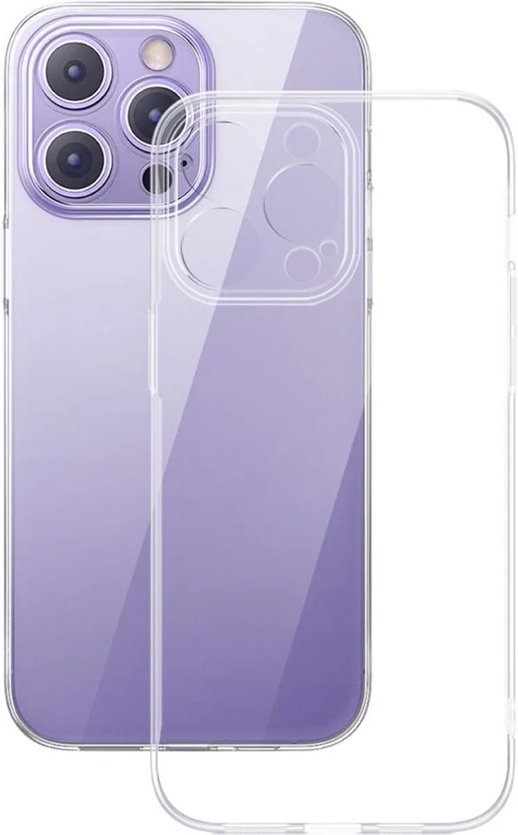 Baseus Hoesje Ultra Dun iPhone 14 Pro