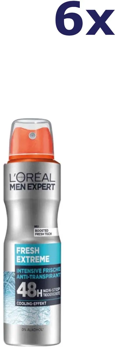 L'Oréal Men Expert Fresh Extreme Deo 150ml