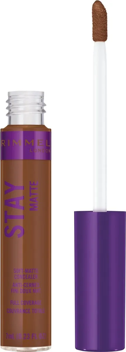 Rimmel London Stay Matte Concealer 621 Espresso