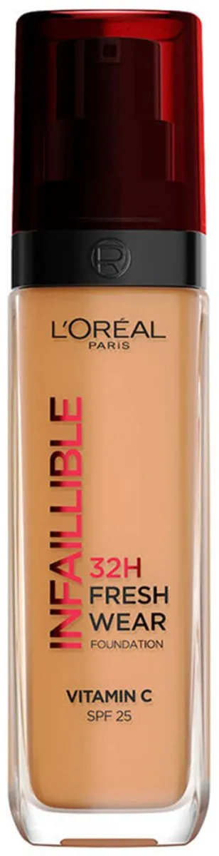 L'Oréal Paris Infaillible 32H Foundation SPF 25 30ml - Beige/Bruin