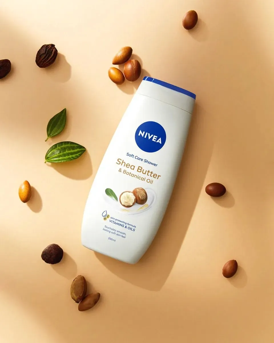 NIVEA Douchegel Shea Butter & Botanical Oil 250ml - afbeelding 6 van 6