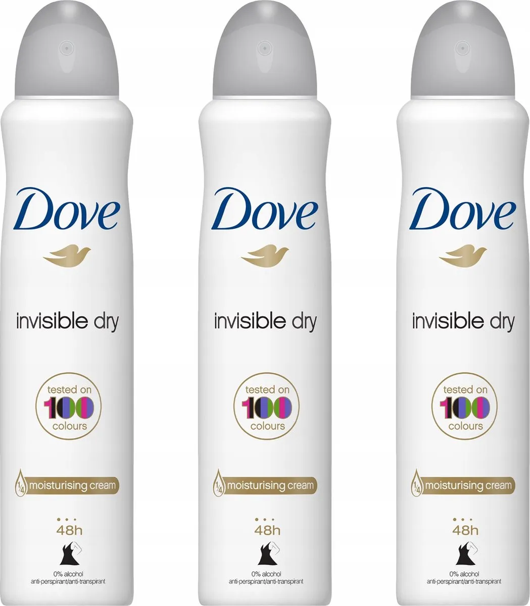 Dove Anti-Perspirant Spray Invisible Dry