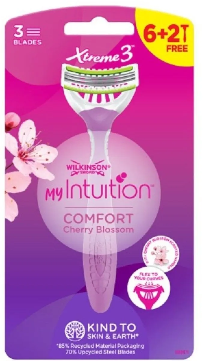Wilkinson Sword Xtreme 3 Beauty Scheermesjes
