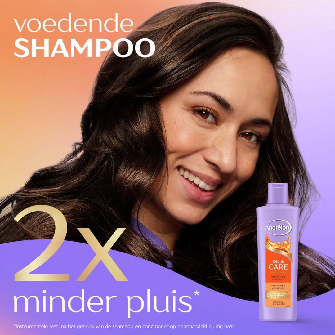 Andrélon Oil & Care Shampoo 6x250ml