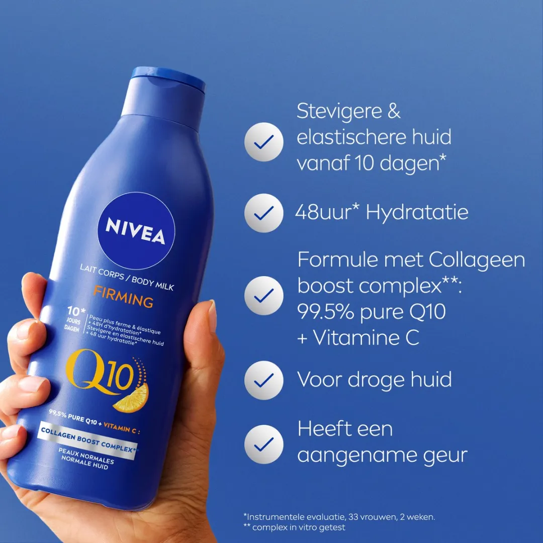 NIVEA Q10 Plus Verstevigende Body Milk 250ml