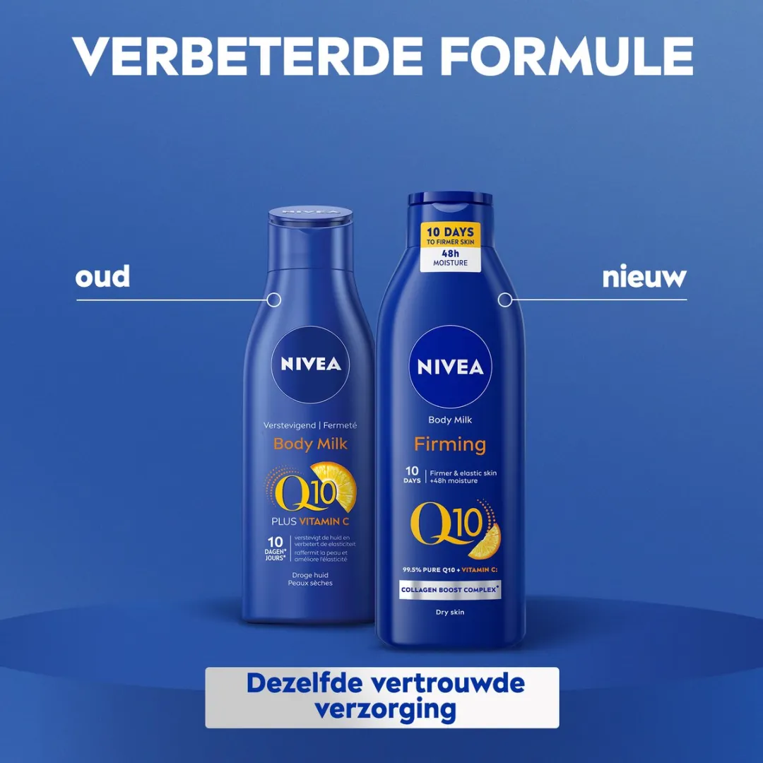 NIVEA Q10 Plus Verstevigende Body Milk 250ml