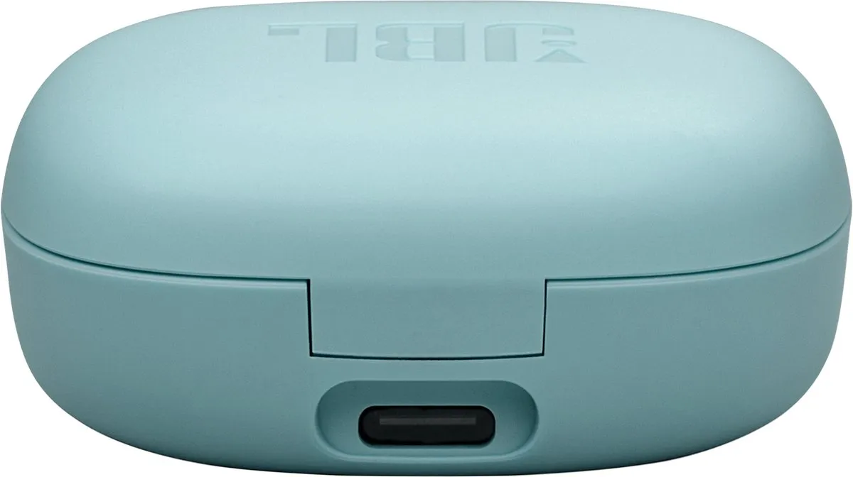 JBL Wave Flex 2 Oordopjes - Blauw - 40 uur - IP54 - afbeelding 6 van 6