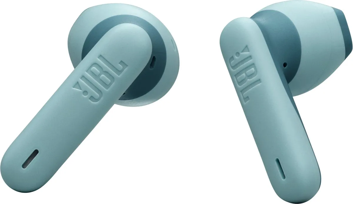 JBL Wave Flex 2 Oordopjes - Blauw - 40 uur - IP54