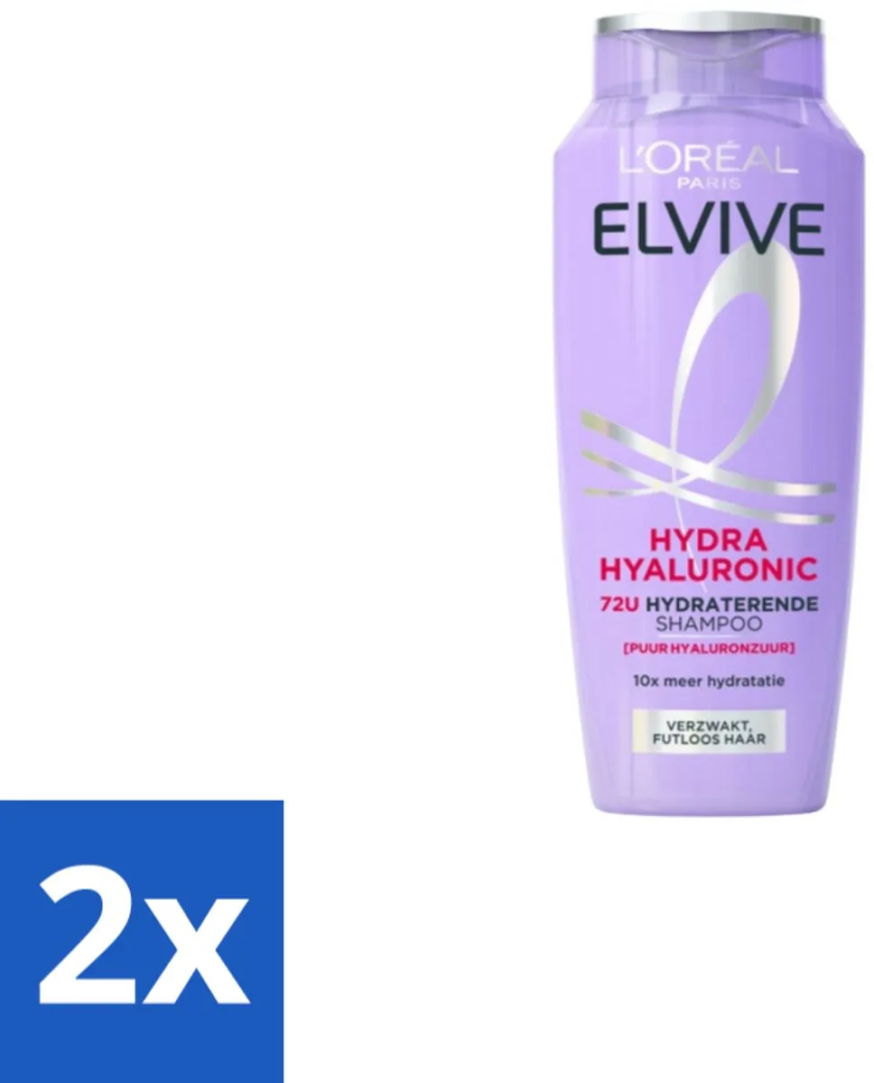 L'Oréal Paris Elvive Hydra Hyaluronic Shampoo 500ml