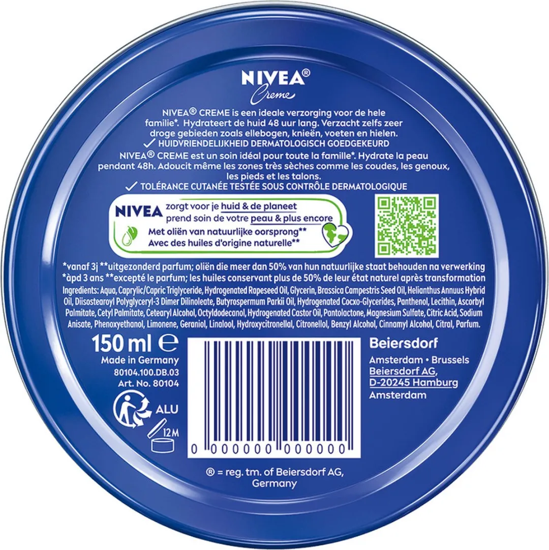 NIVEA Crème 150ml - afbeelding 6 van 6