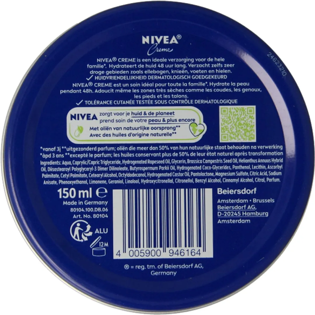 NIVEA Crème 150ml