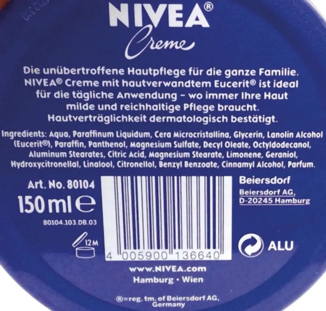 NIVEA Crème 150ml