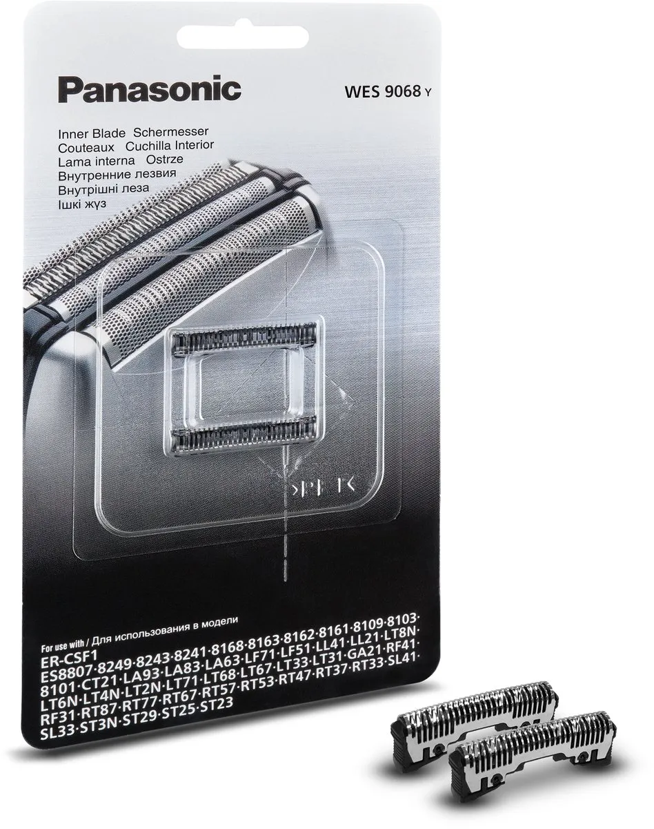 Panasonic Reserve Scheermes ES-LF51/ST25/RT37/RT47.RT67/RT87/LT6N - 3 Mesjes - 2 Stuks