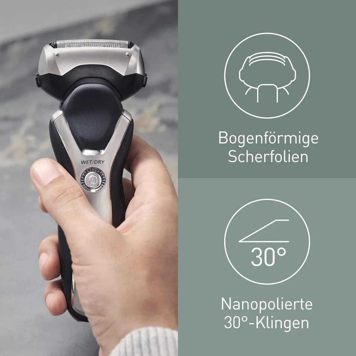 Panasonic Reserve Scheermes ES-LF51/ST25/RT37/RT47.RT67/RT87/LT6N - 3 Mesjes - 2 Stuks