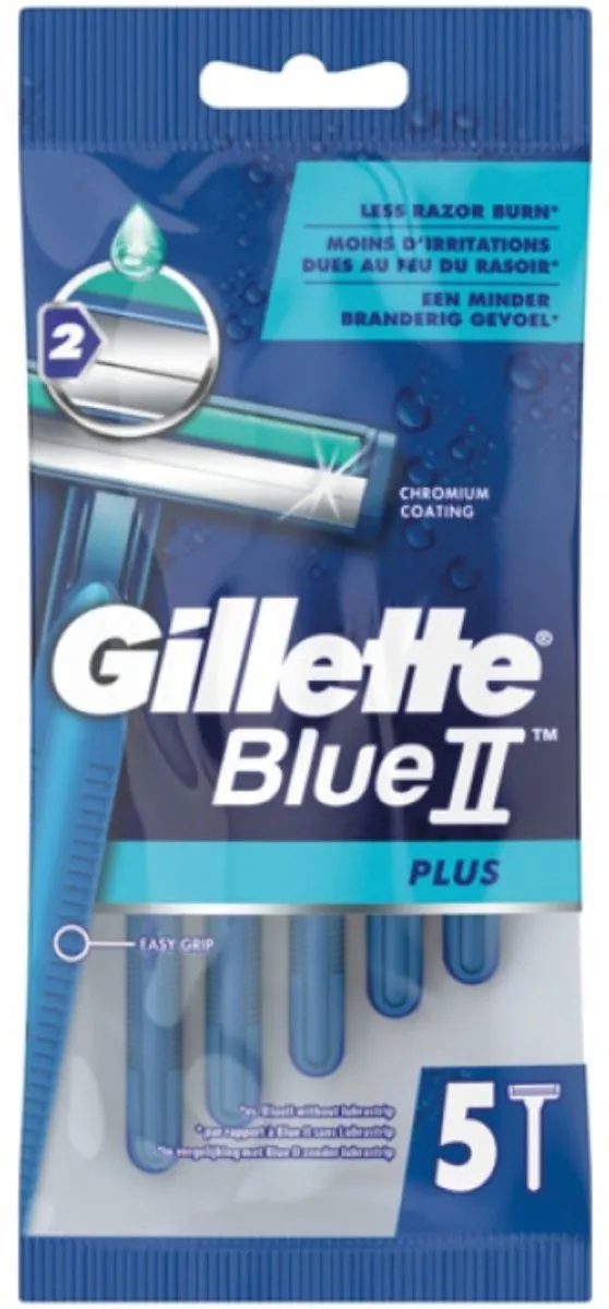 Gillette Blue II Plus Scheermesjes