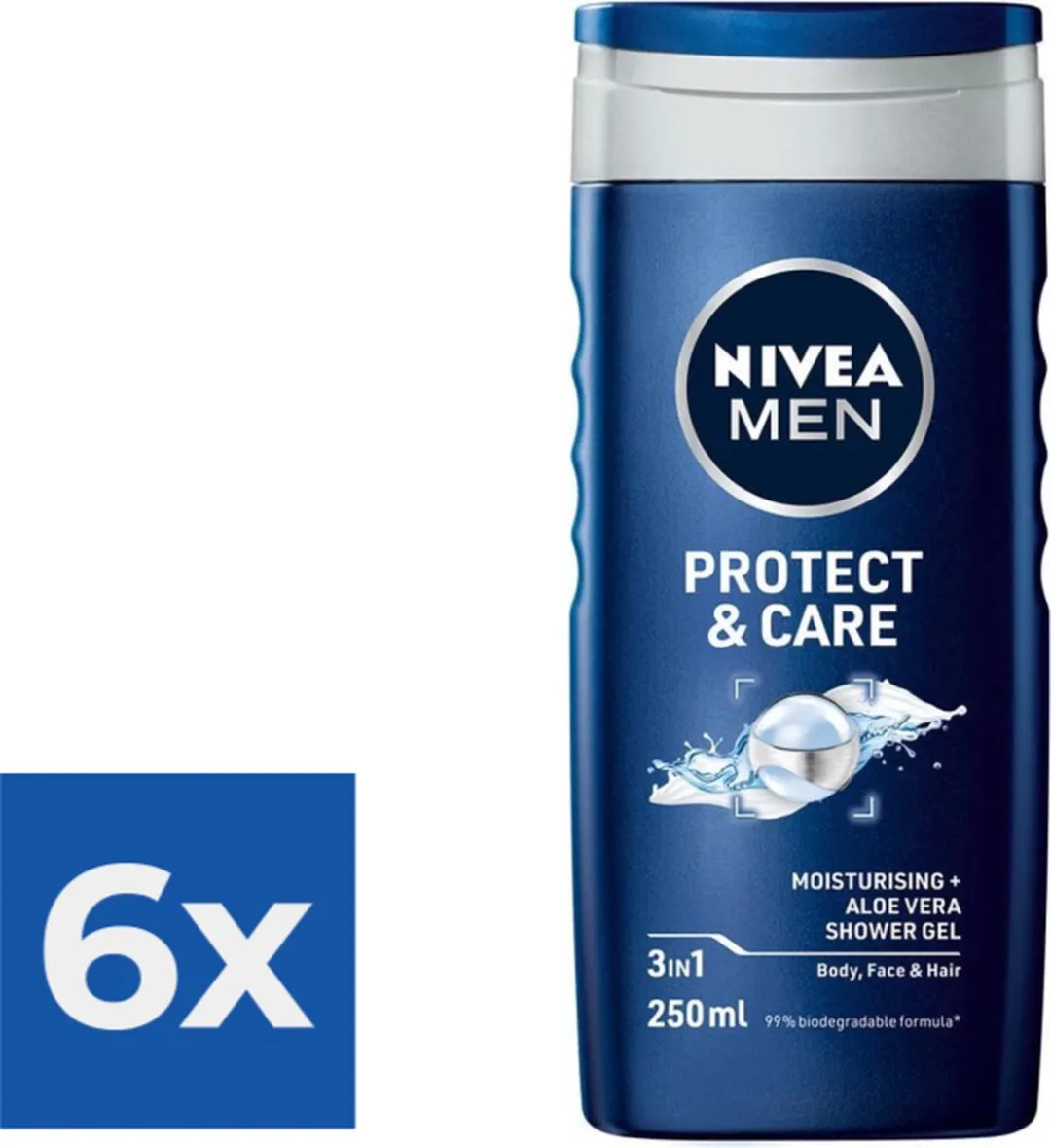 NIVEA Men Douchegel Protect & Care 250ml