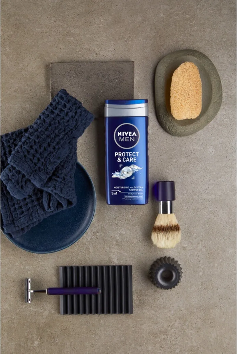 NIVEA Men Douchegel Protect & Care 250ml - 6 Stuks