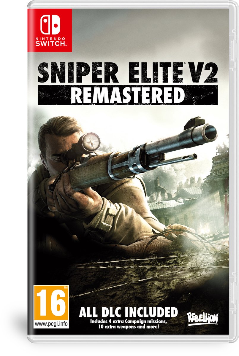 Sniper Elite V2 - Remastered (Switch)