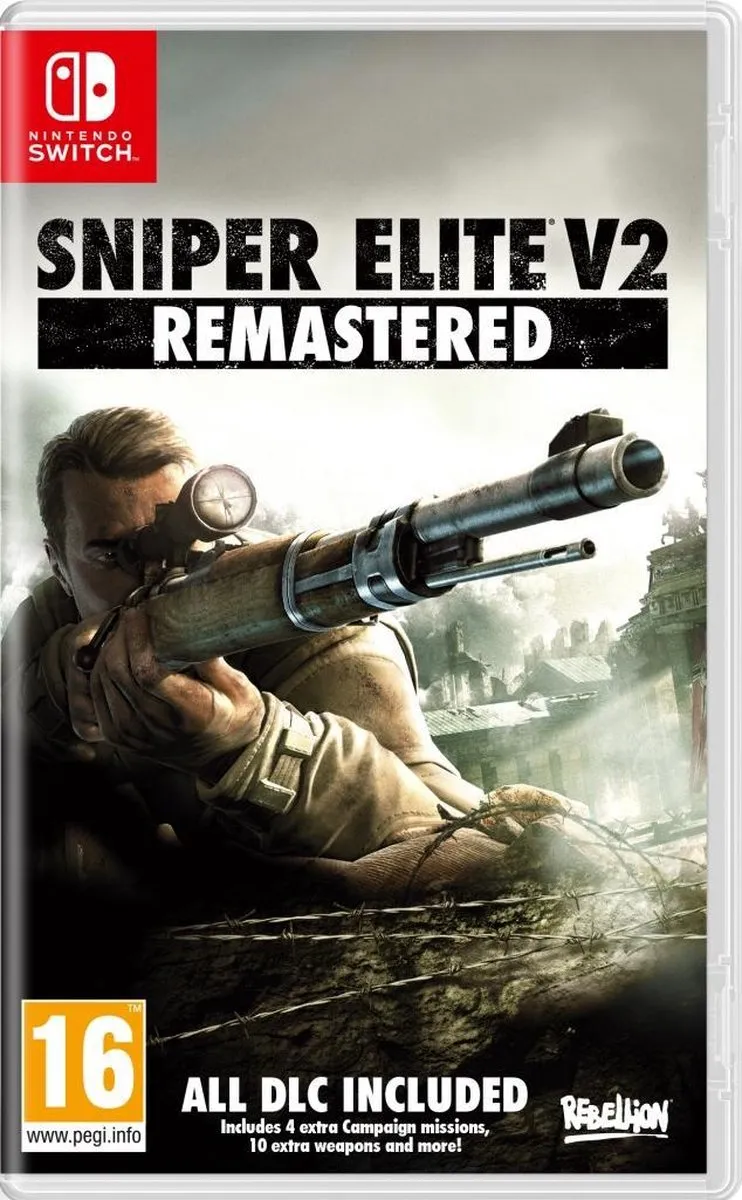 Plaion Sniper Elite V2 Remastered