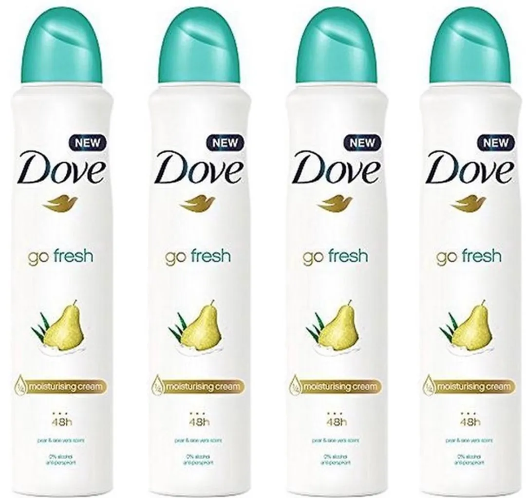 Dove Go Fresh Peer & Aloe Vera Deo Spray