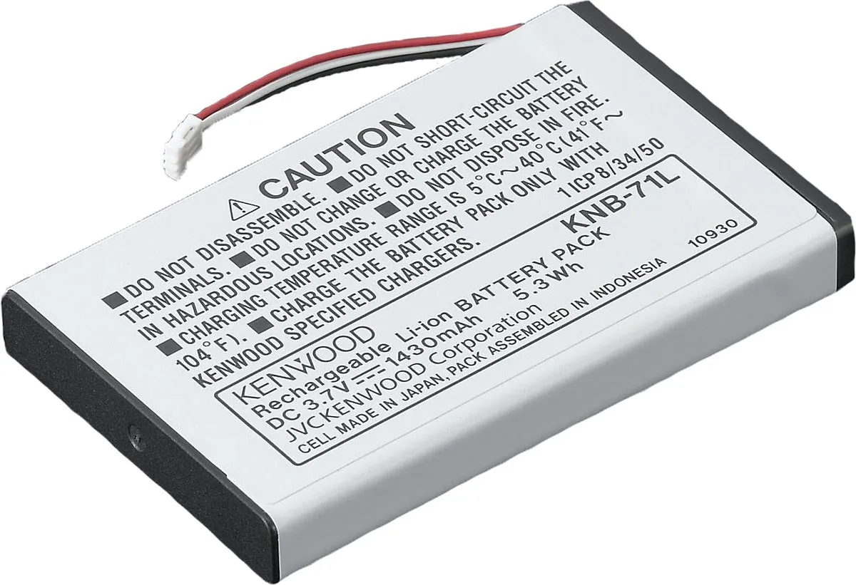 Kenwood KNB-71L Batterypack
