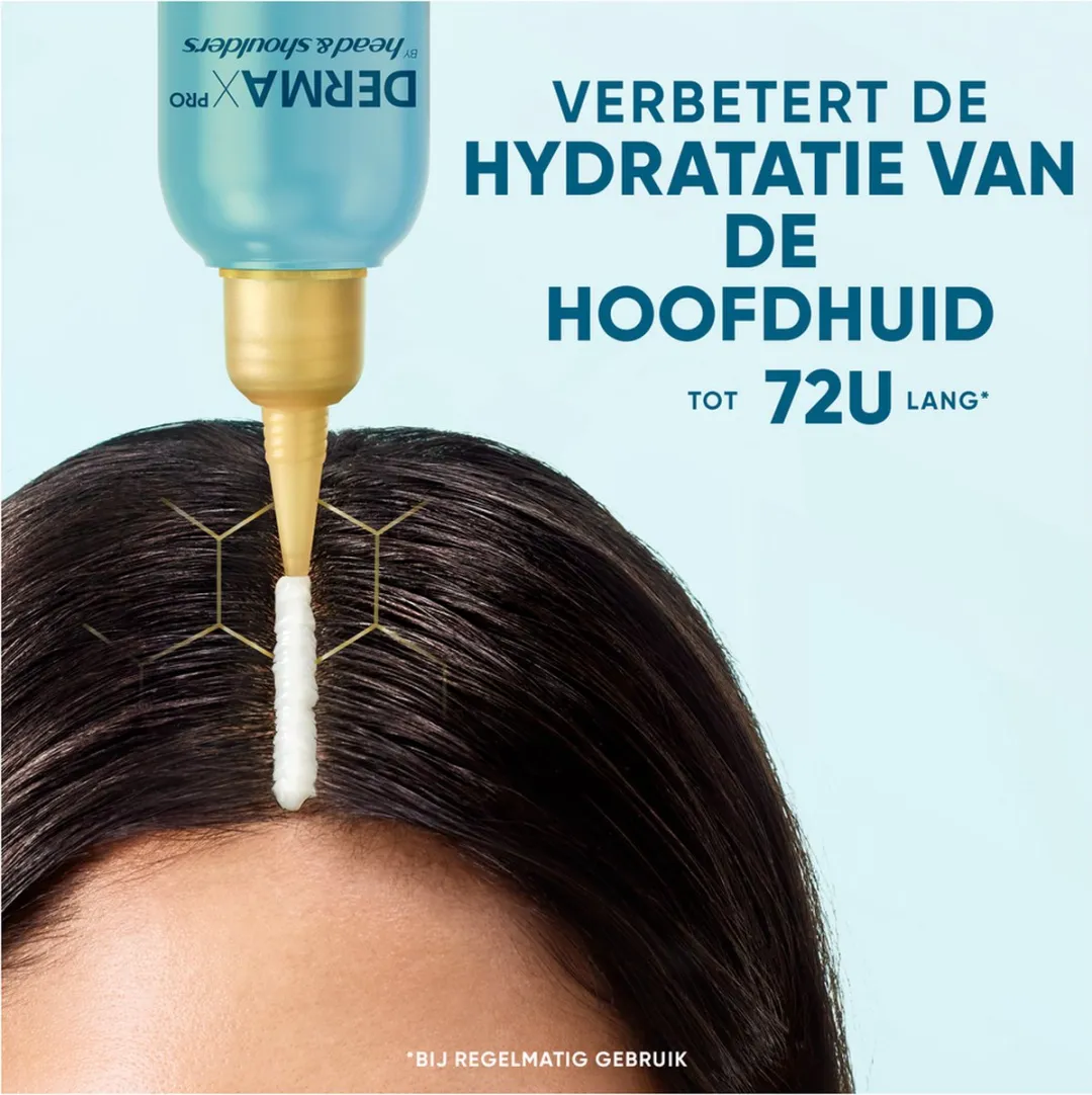 Head & Shoulders DermaXPro Verzachtende Hoofdhuidverzorging Aloë Vera 6x145ml