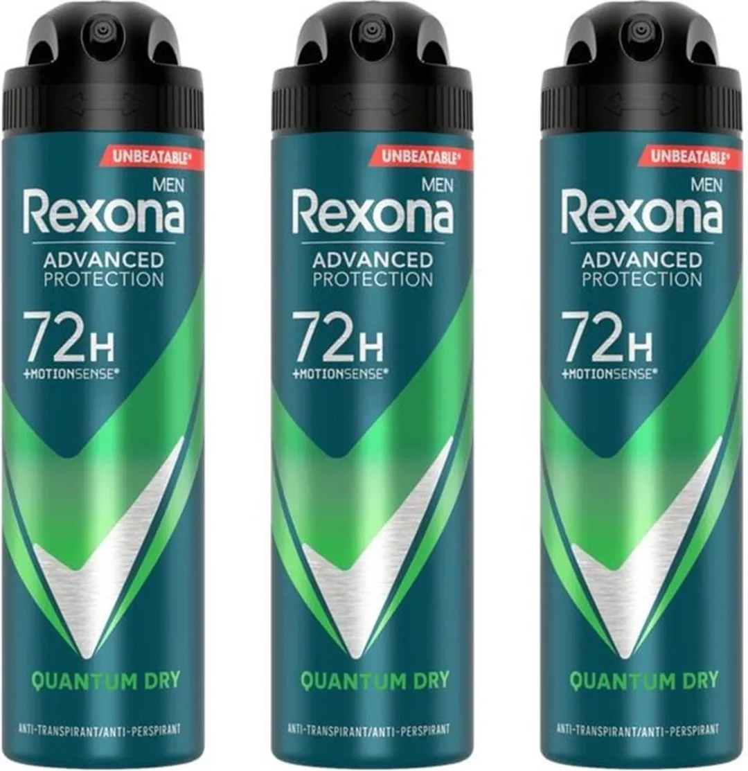 Rexona Men Quantum Dry Deodorant Spray