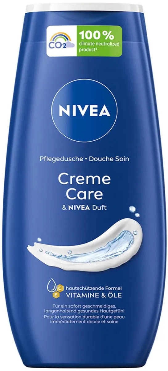 NIVEA Creme Care Douchecrème 250ml - PH-huidneutraal