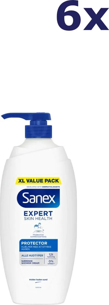Sanex Douchegel Expert Protector 750ml